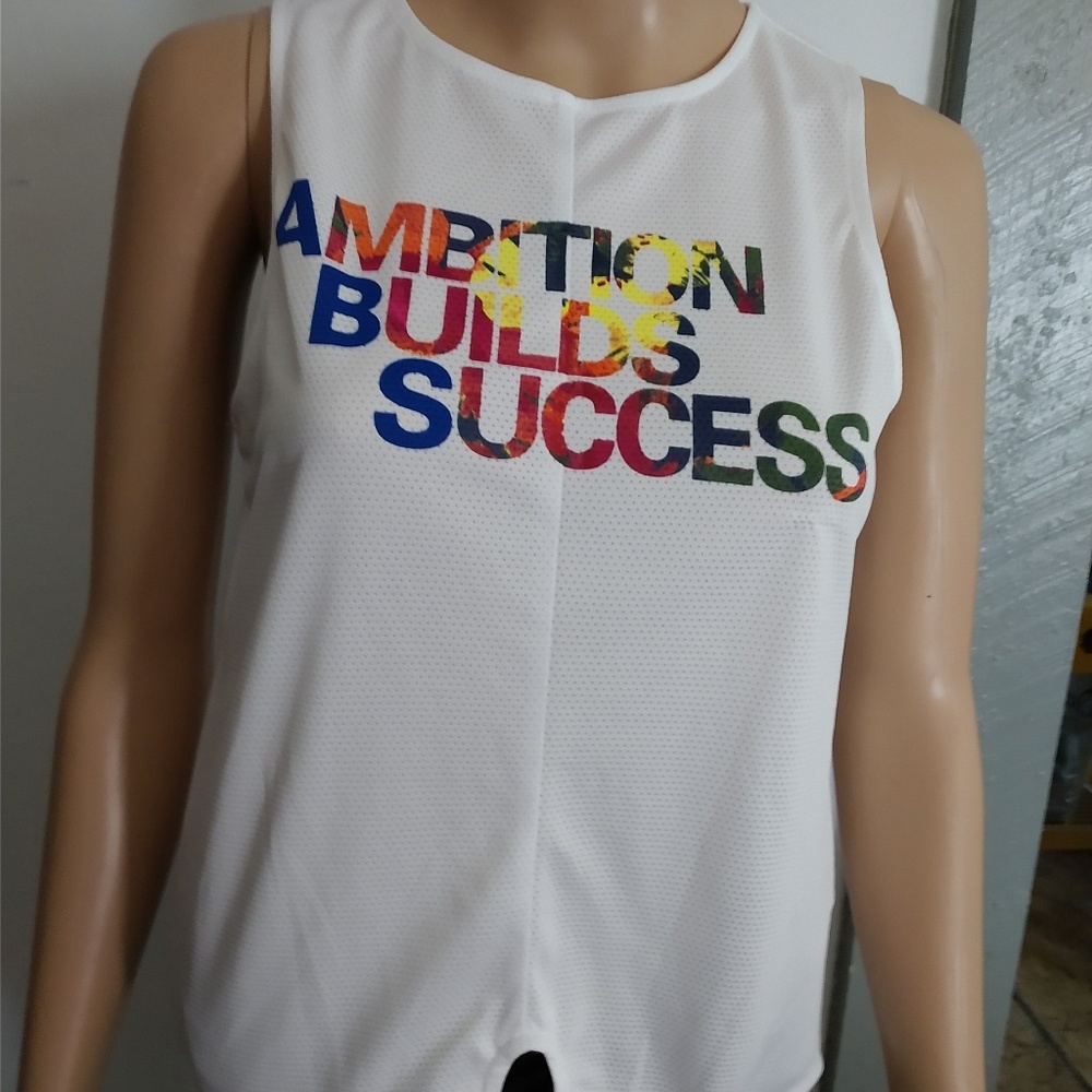 Energie sleeveless workout top